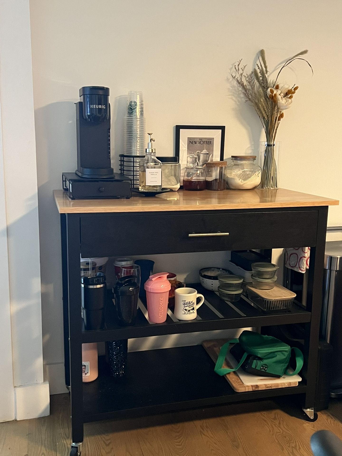 Kitchen Island/Bar cart