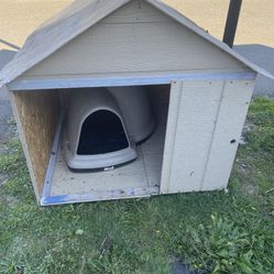 dog House and eglu 