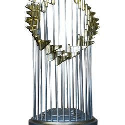 Dodgers World Series Replica Trophy