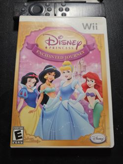 Disney Priness Enchanted Journey Nintendo Wii