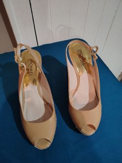 Michael Kors wedge sandals size 7M