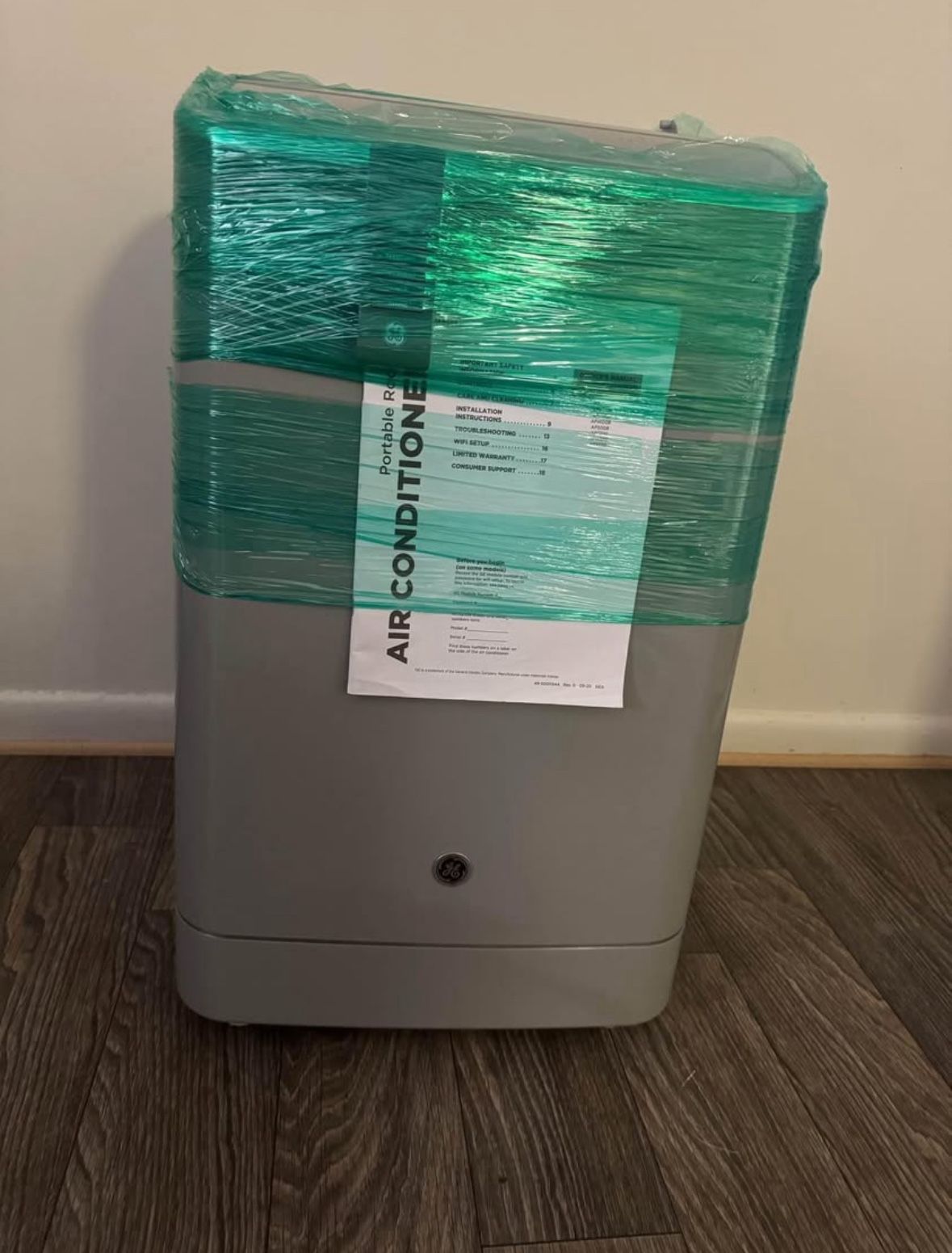 Smart Portable Air Conditioner With Dehumidifier And Remote