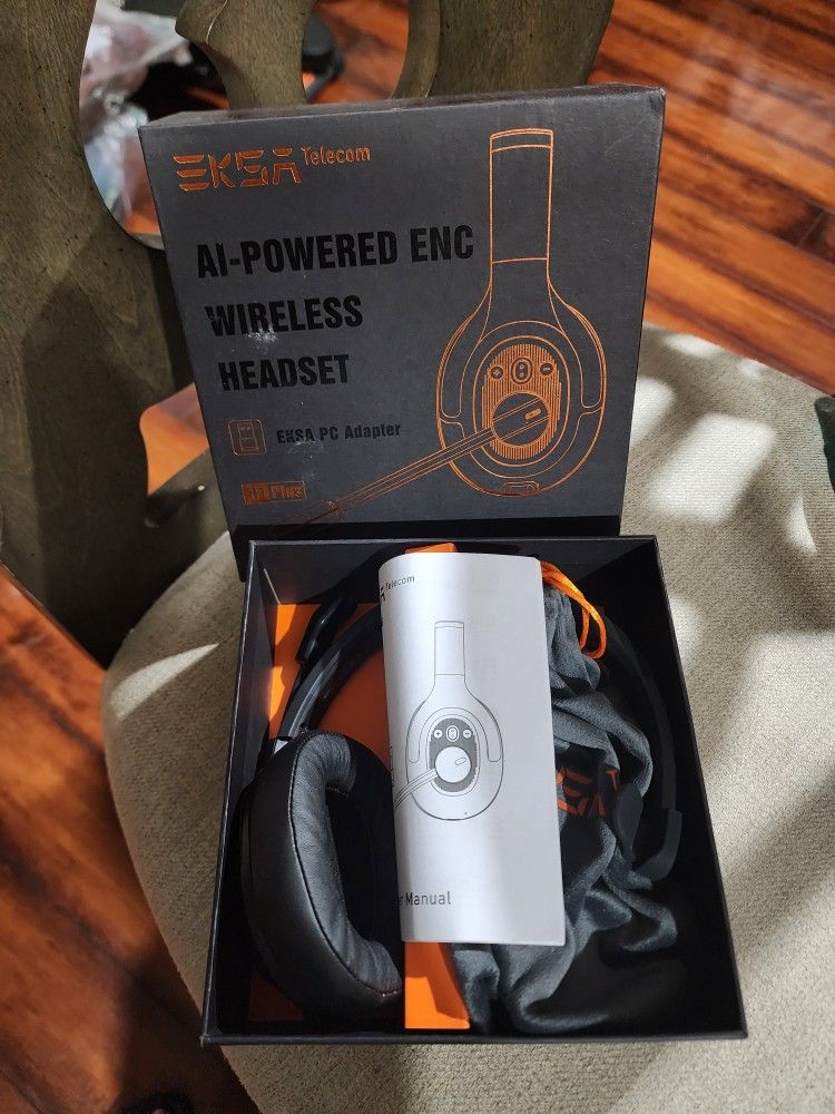 Bluetooth Trucker Headset, Wireless Headset
