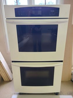 Thermador Double Wall Oven White