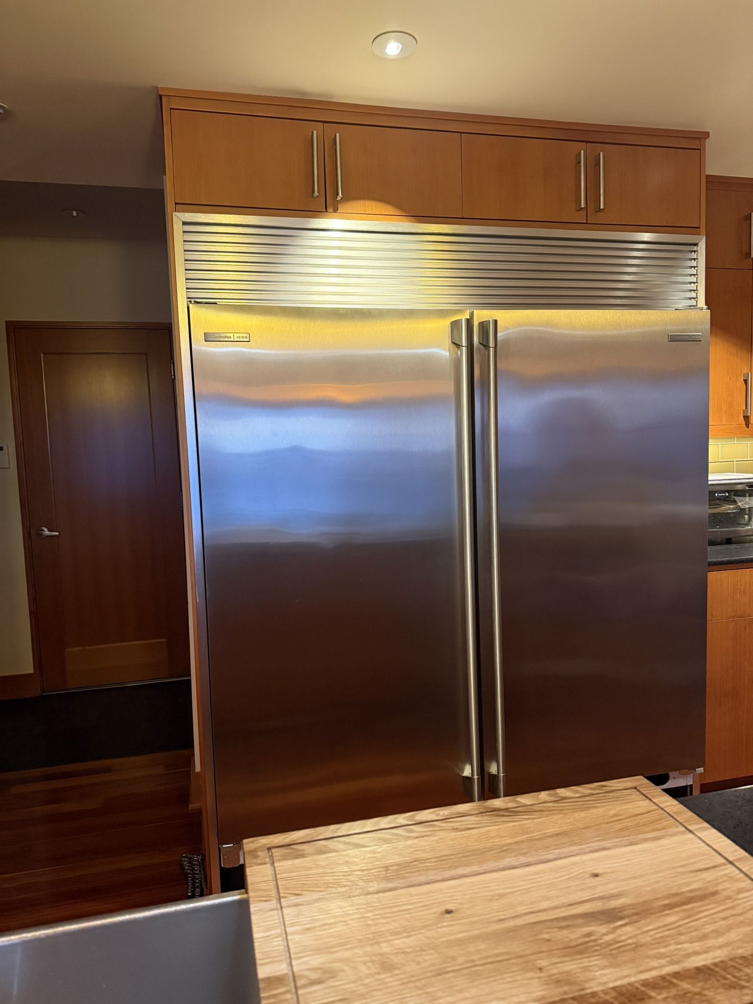 Electrolux ICON Fridge and Freezer