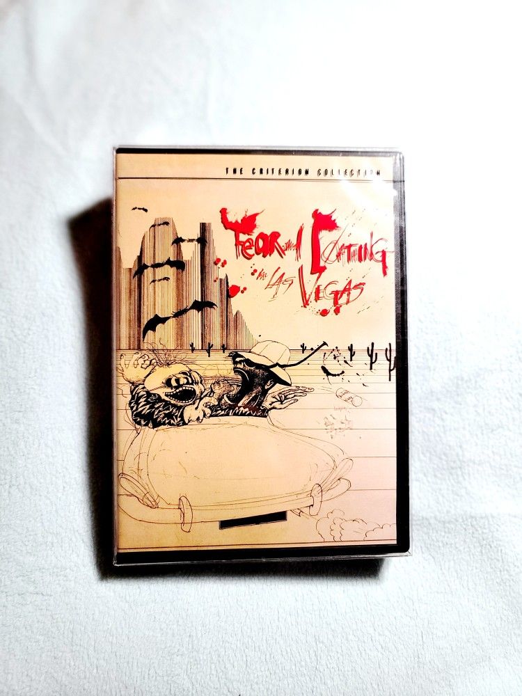 Fear And Loathing In Las Vegas DVD (2003)
