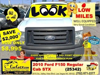 2010 Ford F150 Regular Cab