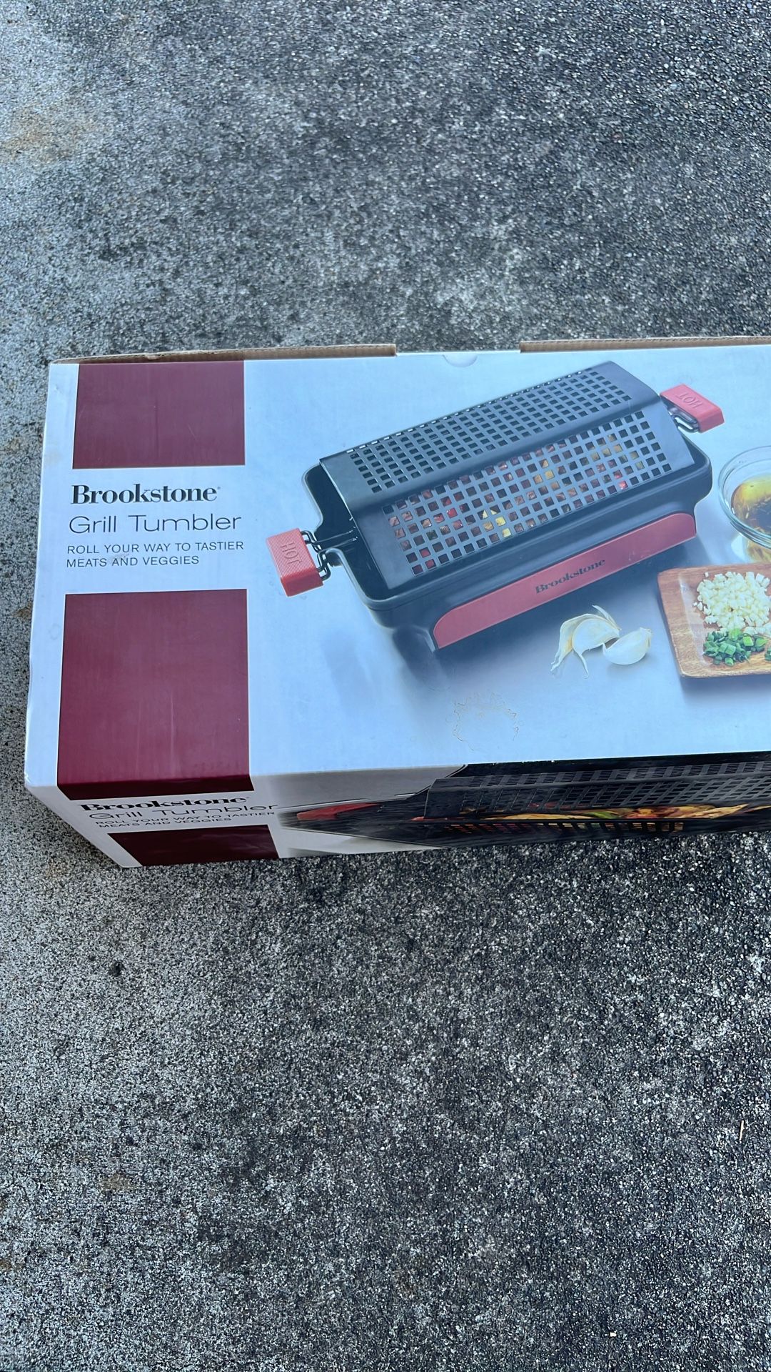 Grill Tumbler For BBQ