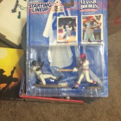 Griffey Sr And Jr Starting Lineup