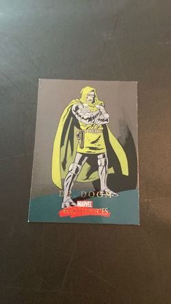 2004 UDC Marvel Masterpiece #18. Dr. Doom