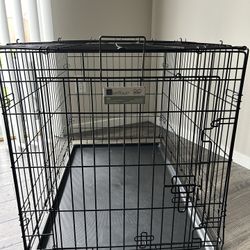 Dog Crate 37x23x24