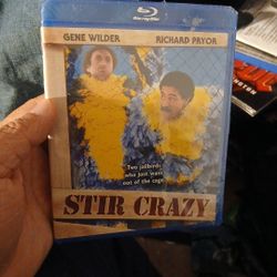 Stir Crazy Blu Ray