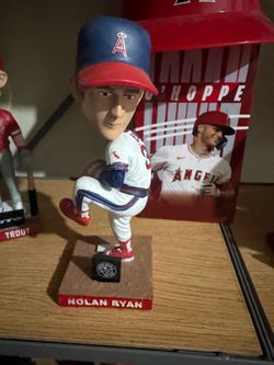 Nolan Ryan Angels Bobble head
