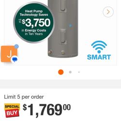 Electric Water Heater 