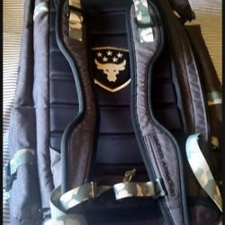UNDER ARMOUR PROJECT ROCK DUFFLE 