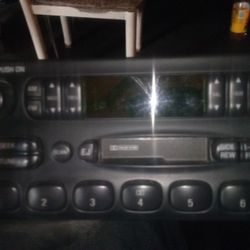 Older Generation Ford Radio