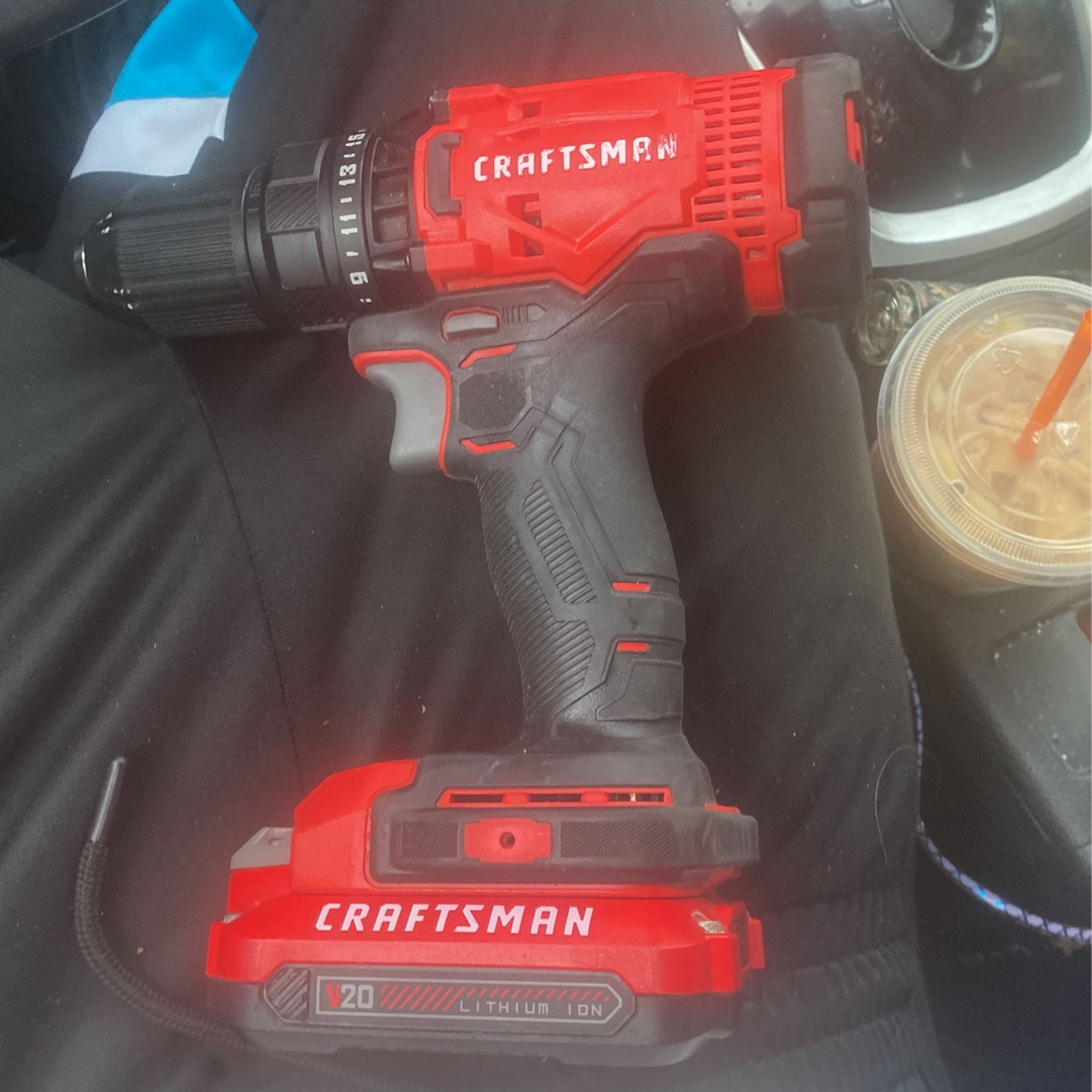 Craftsman 20v Drill