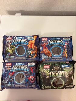 Stuff of legends special edition marvel Oreos/make offer