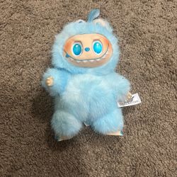 Hope (BLUE) - Labubu THE MONSTERS Big into Energy Series-Vinyl Plush Pendant by POP MART