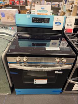 FCRE3083AS-Frigidaire 30In Stove /Range Black