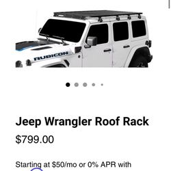 Tent Roof Rack Wrangler 