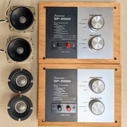Sansui SP-2000 Rebuild Parts