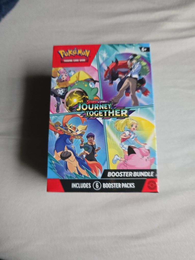 Pokemon Journey Together Booster Bundle - Sealed