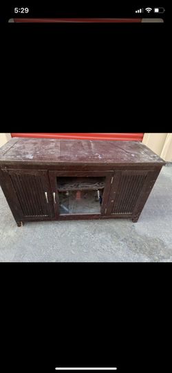 TV stand needs some TLC