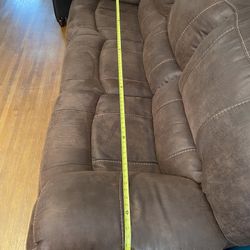 Leather Couch For Sale Great Condition 