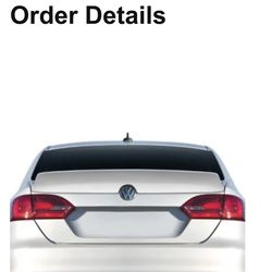 Jetta blazer duck spoiler for sale