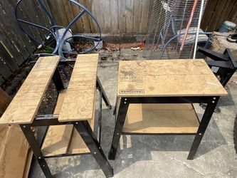 16” Extension Ladder And Power Tool Tables