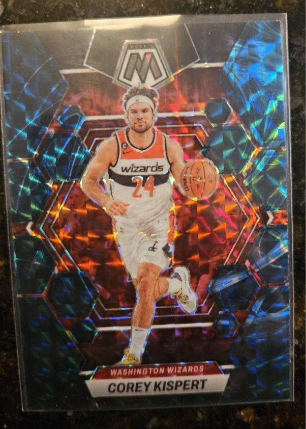 Corey Kispert Mosaic Prizm