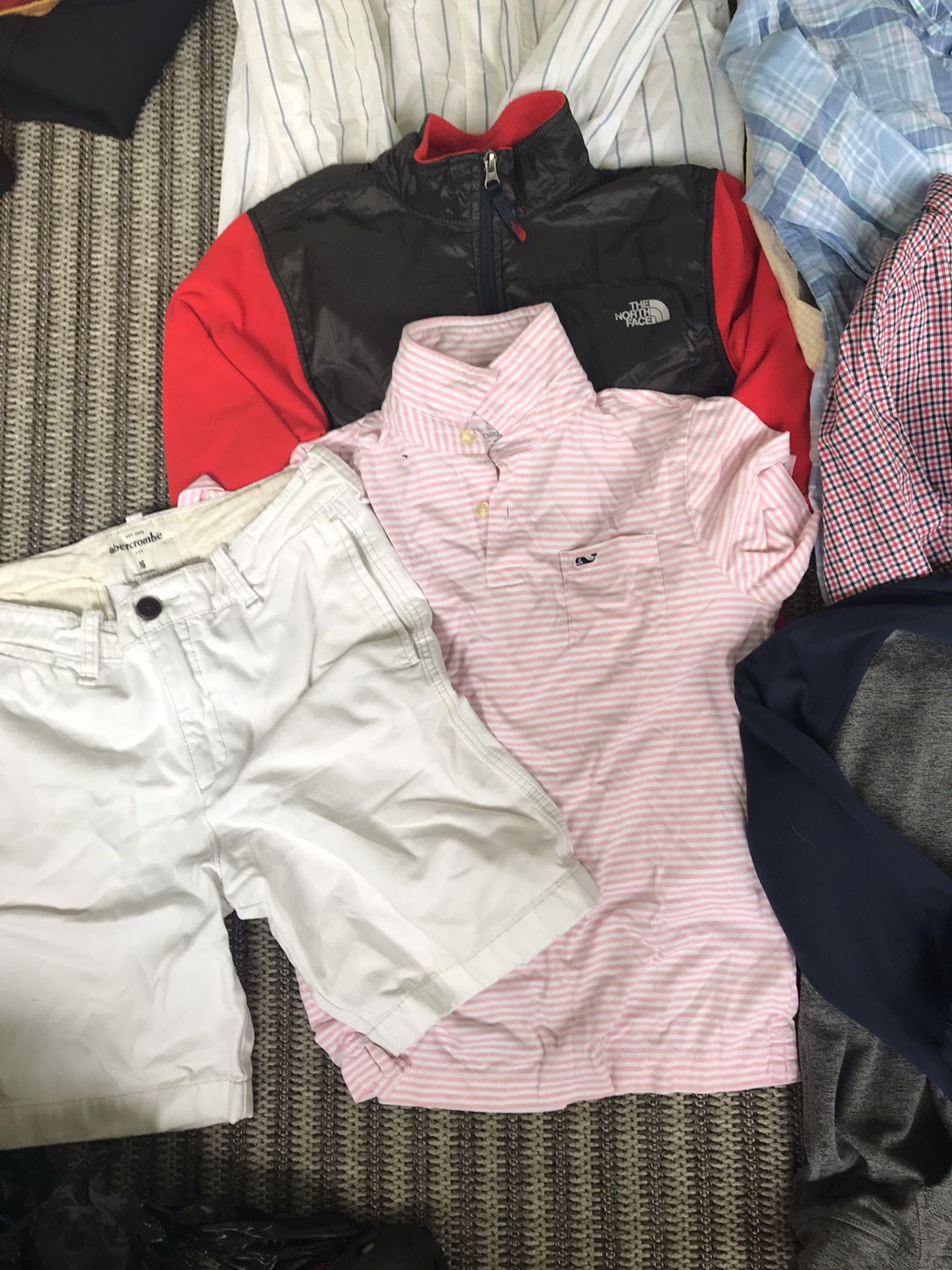 North facce vines pollo gap gentle used size 10 to 14 smoke free pet free $10 each or best offer
