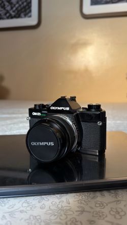 Olympus OM-2S 35mm Film Camera