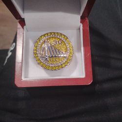 Golden State Warriors Championship Ring