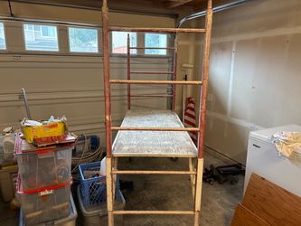 Small Bakers Scaffolding