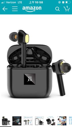 Wireless Earbuds, Bluetooth 5.0 Headphones