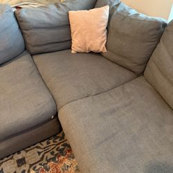 Grey 4 Piece Sectional 