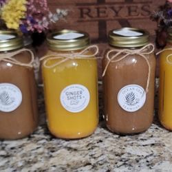 Seamoss Gel & Ginger Shots