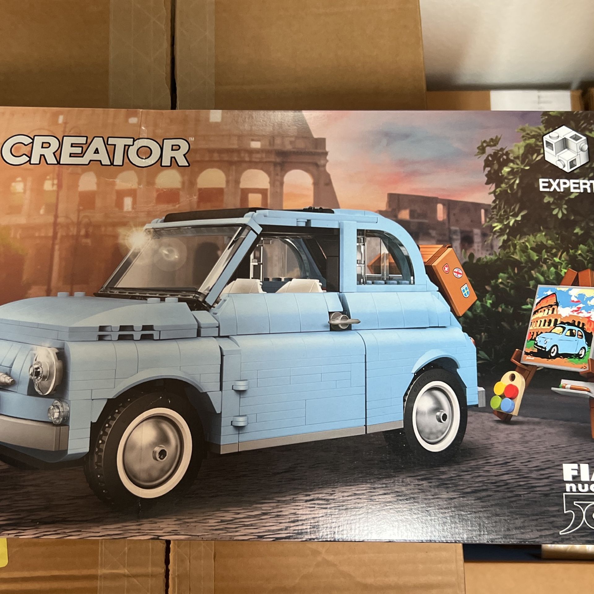 Lego Creator Expert 77942 Limited Edition Fiat 500
