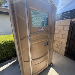 Portable Restroom 