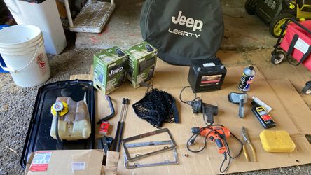 Jeep Liberty car parts and more all you see is included some new