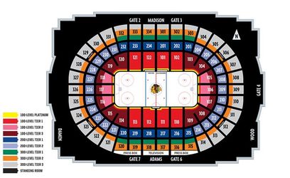 Two Tickets Chicago Blackhawks