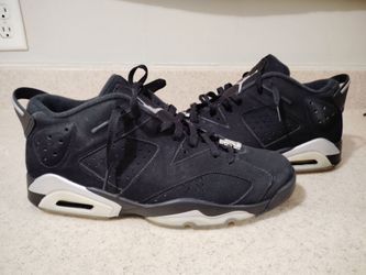 Retro Air Jordan 6 Low "Chrome" (Size 12 Mens)