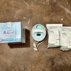 Spectra Breast Pump + More!
