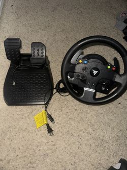 Thrust Master Steering Wheel