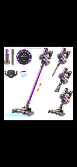 Cordless Stick Vacuum with Attachments