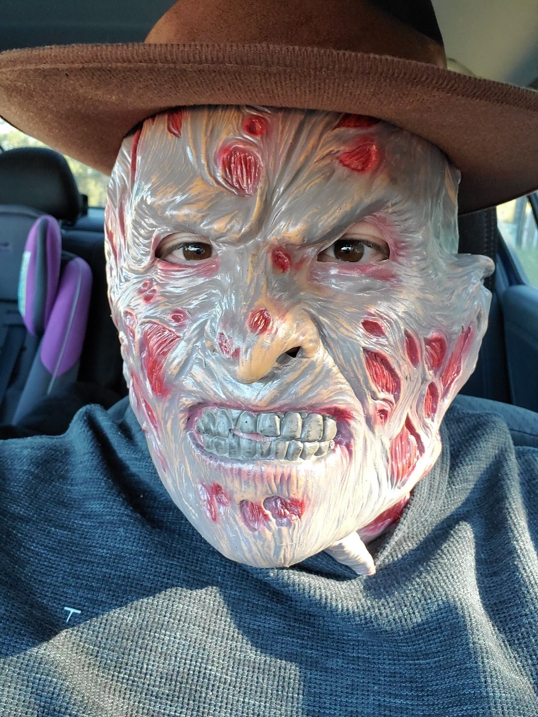 Freddy mask