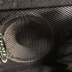 Crate And Kustom PA Speakers/Stage Monitors Pair 