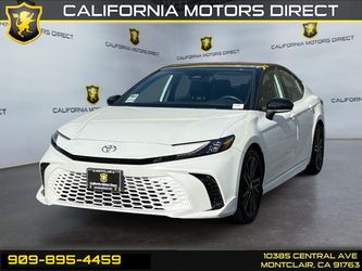 2025 Toyota Camry